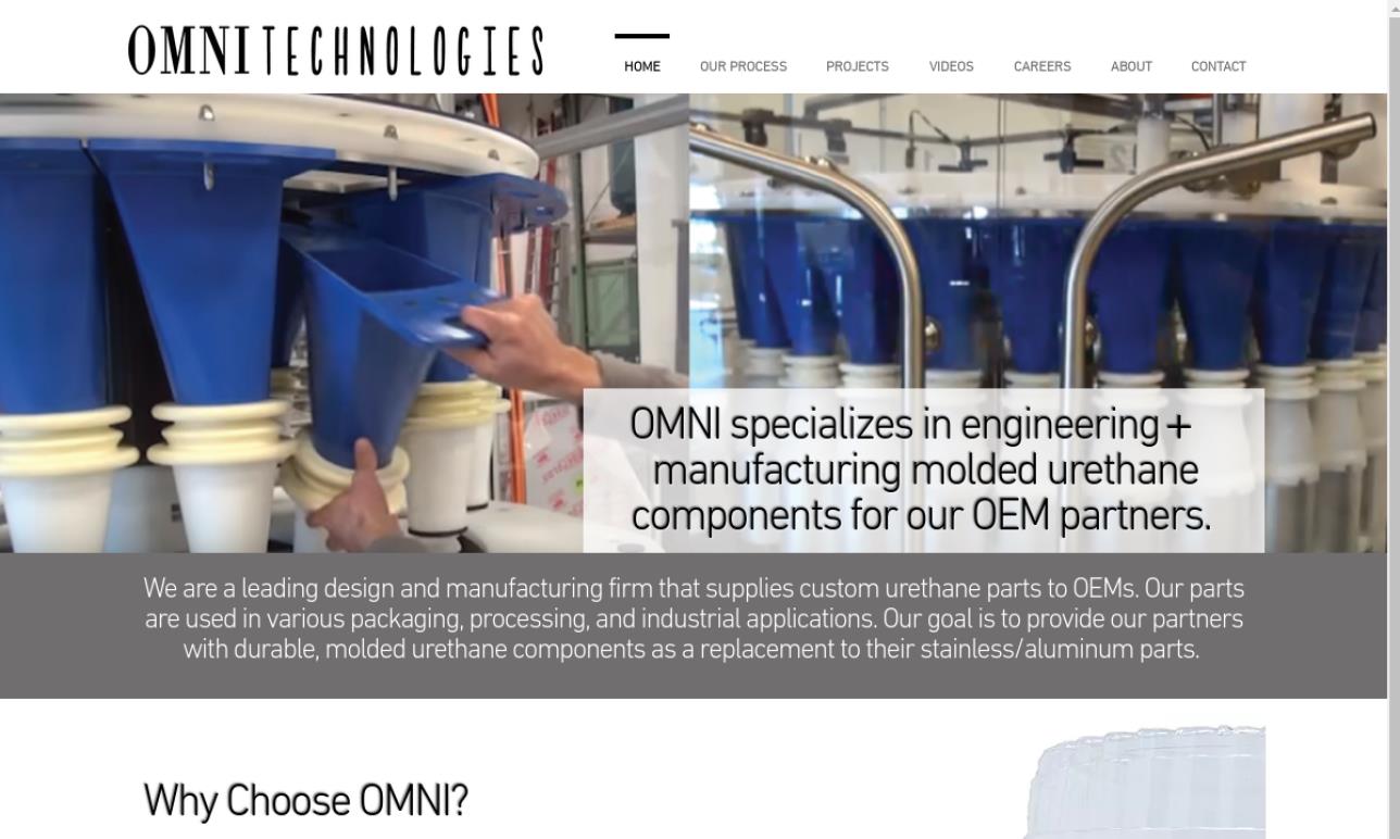 Omni Technologies Inc Molded Urethane