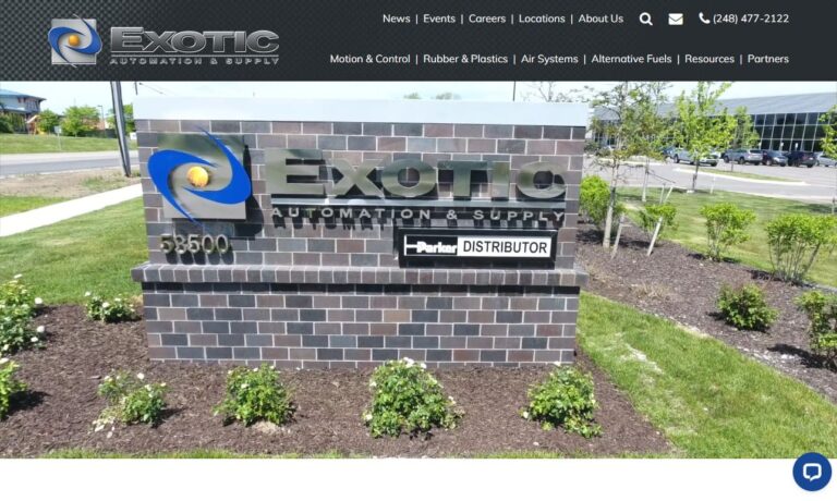 Exotic Automation & Supply