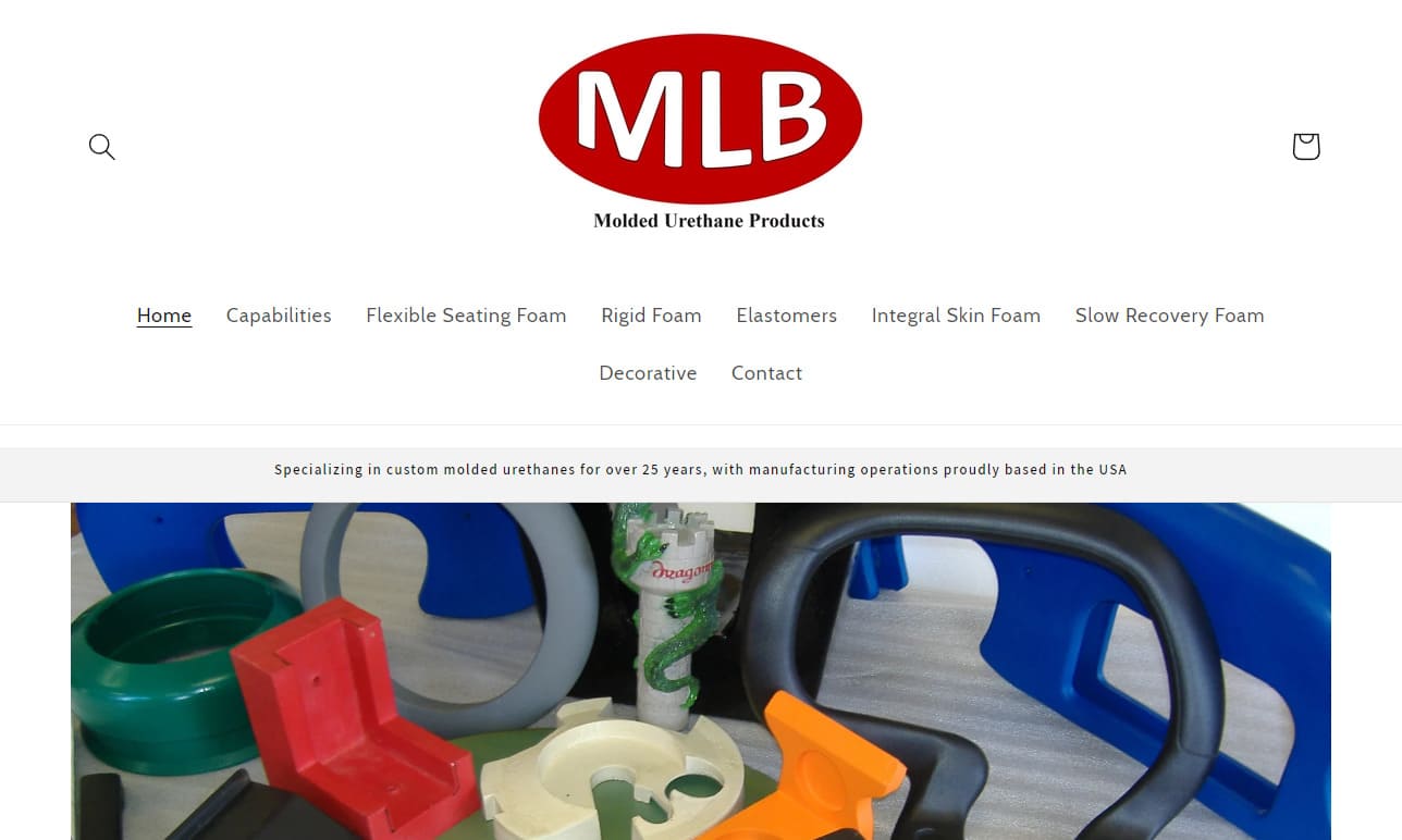 MLB Molded Urethane Products