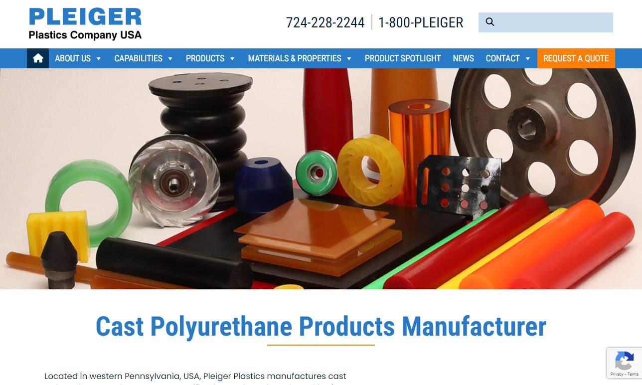 Pleiger Plastics Company