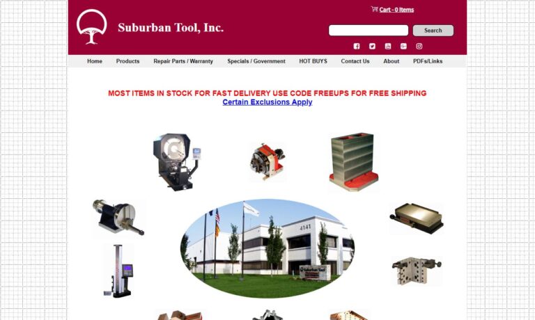 Suburban Tool, Inc.